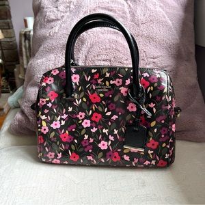 Kate Spade Cameron Street Boho Floral Lane Satchel, Small Tote Handbag